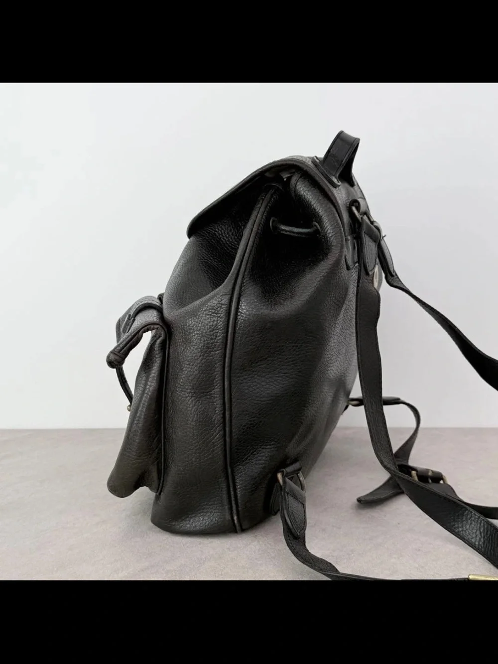 Mulberry backpack pebbled